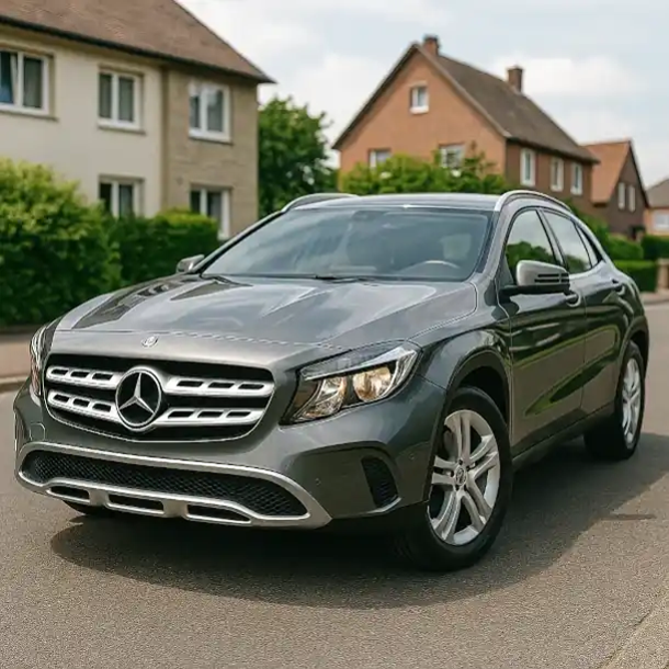 Ein gepflegtes, gebrauchtes Mittelklasse-Auto, bereit für den Autoankauf in Barsinghausen.